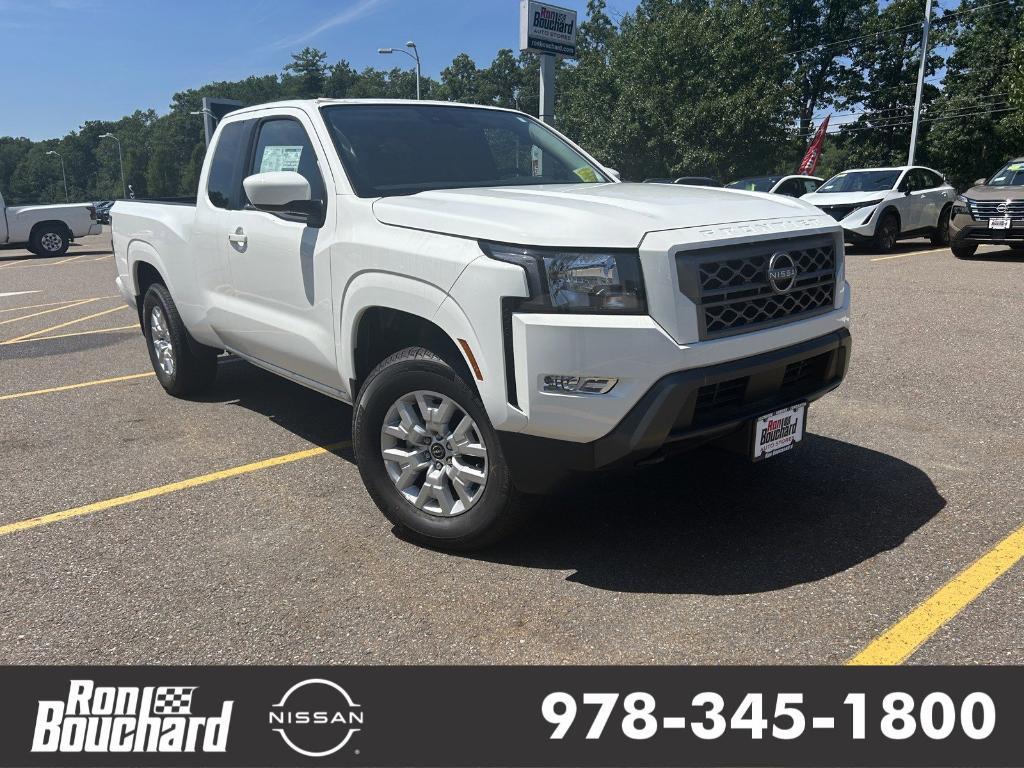 new 2024 Nissan Frontier car, priced at $39,395