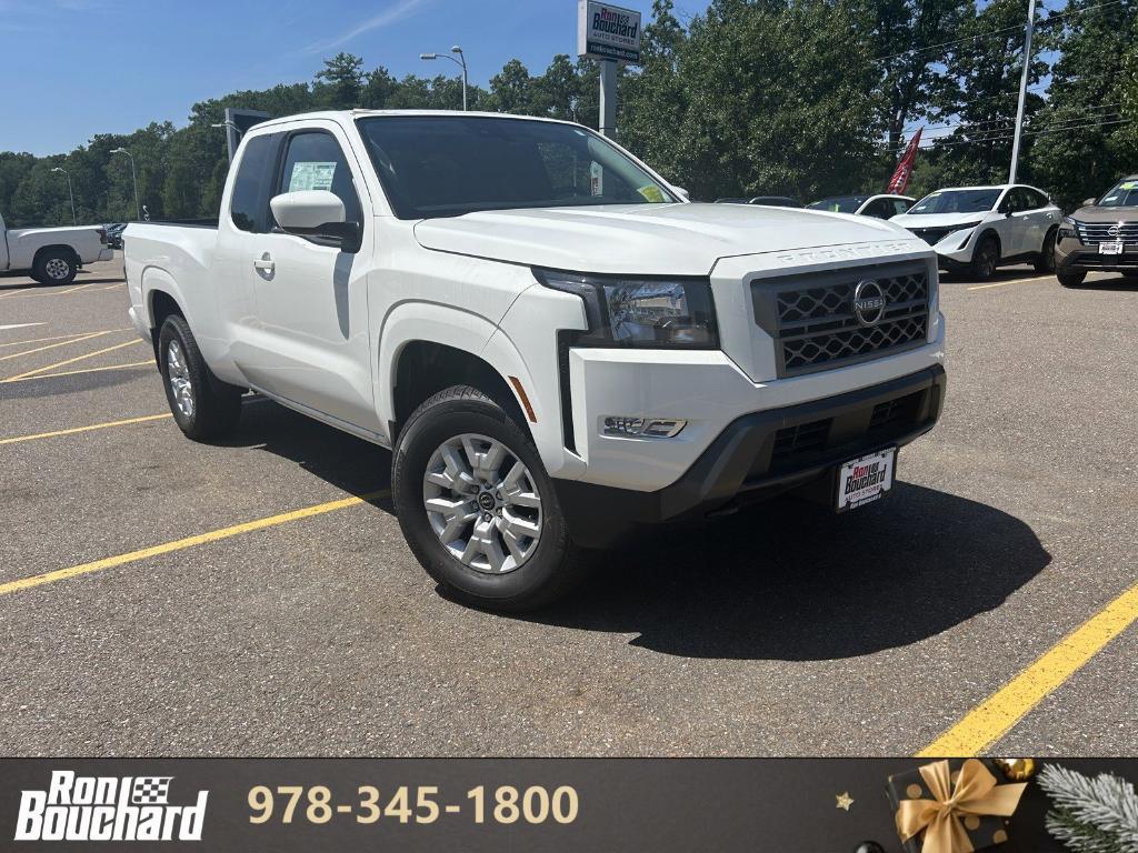 new 2024 Nissan Frontier car, priced at $40,395