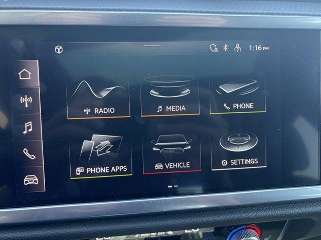used 2022 Audi Q3 car, priced at $26,990