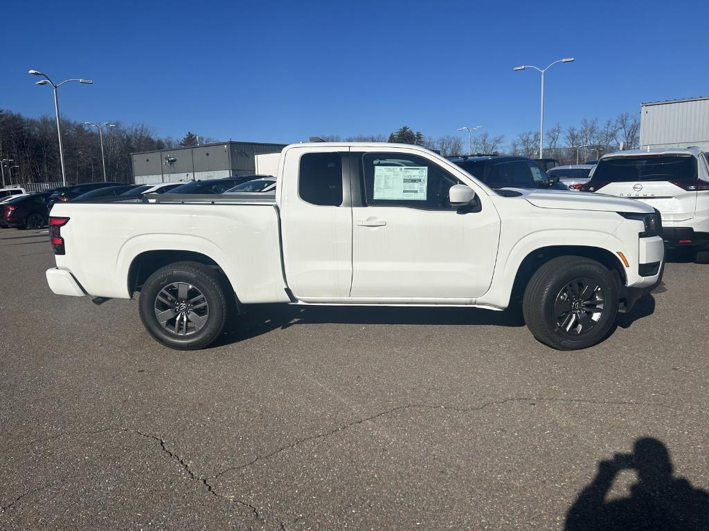 new 2025 Nissan Frontier car, priced at $34,075