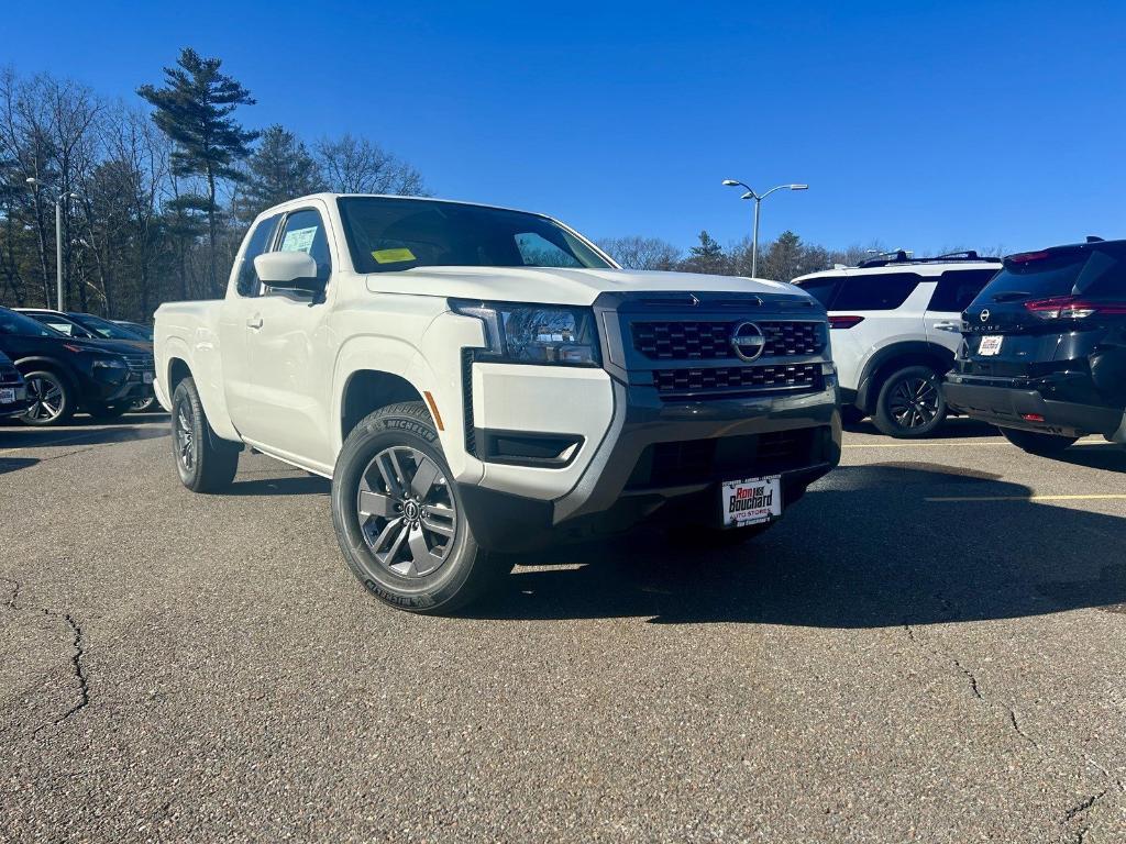 new 2025 Nissan Frontier car, priced at $33,072