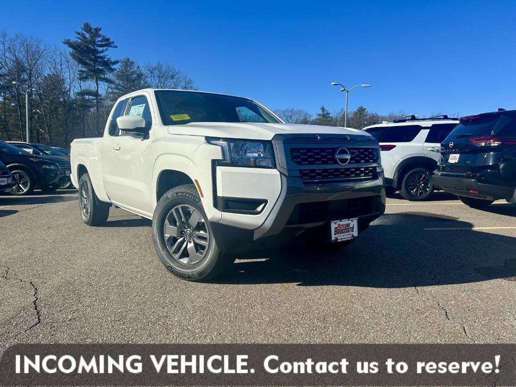 new 2025 Nissan Frontier car, priced at $34,075