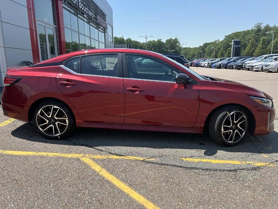 new 2024 Nissan Sentra car, priced at $27,630