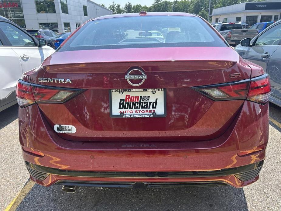 new 2024 Nissan Sentra car, priced at $27,630