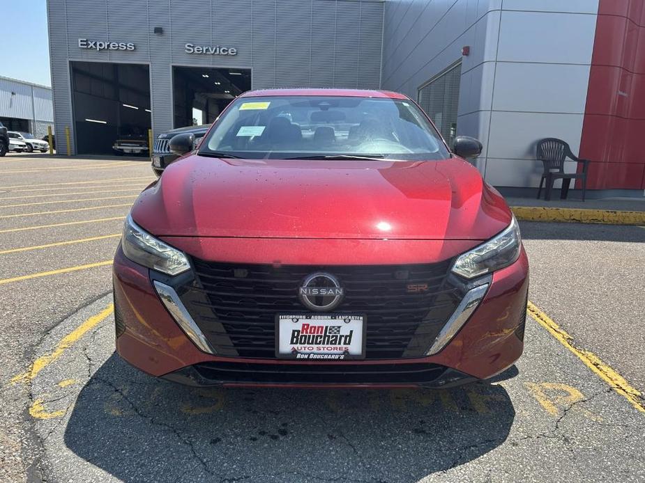 new 2024 Nissan Sentra car, priced at $27,630