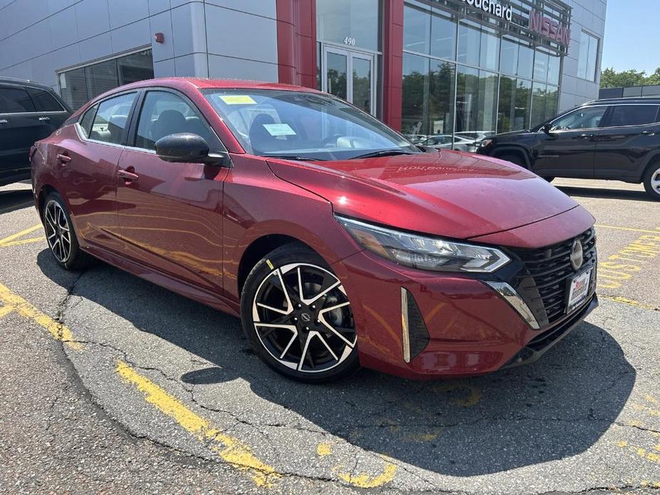 new 2024 Nissan Sentra car, priced at $27,130