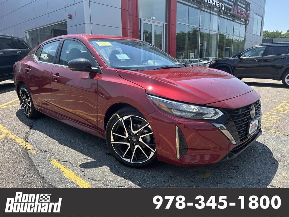 new 2024 Nissan Sentra car, priced at $27,630