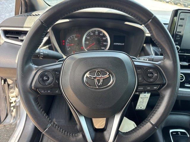 used 2022 Toyota Corolla car, priced at $19,990