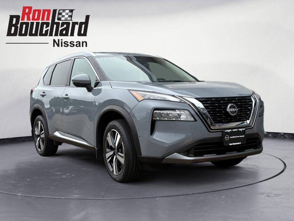 used 2023 Nissan Rogue car, priced at $28,991