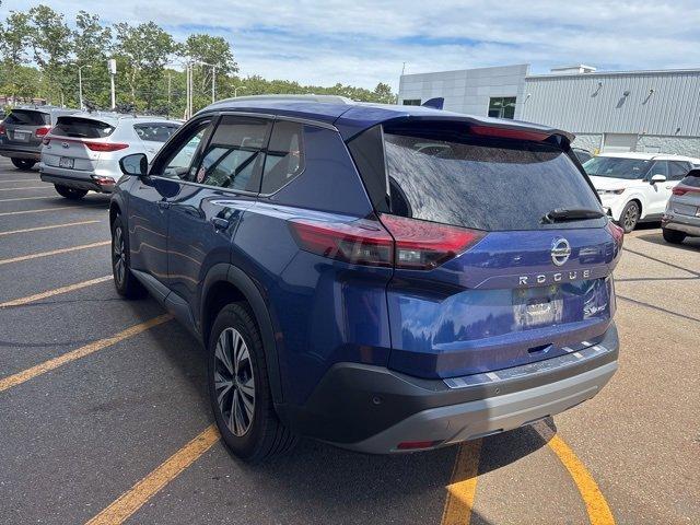 used 2021 Nissan Rogue car, priced at $21,890