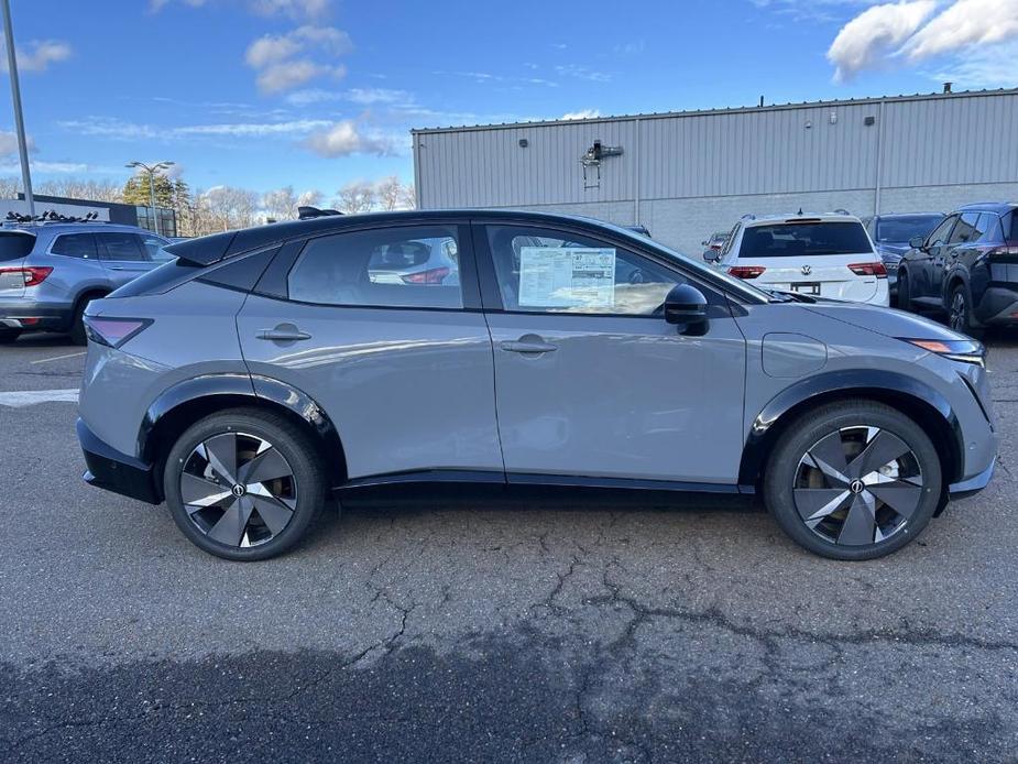 new 2024 Nissan ARIYA car, priced at $50,015