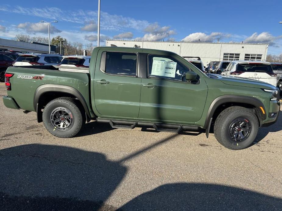 new 2025 Nissan Frontier car, priced at $50,890