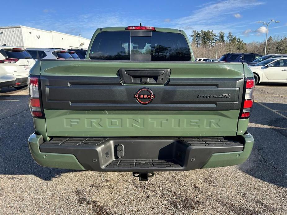 new 2025 Nissan Frontier car, priced at $50,890