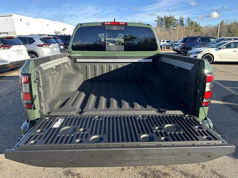 new 2025 Nissan Frontier car, priced at $50,890