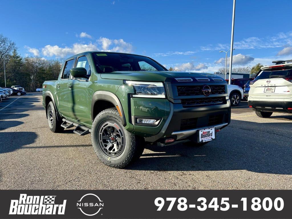 new 2025 Nissan Frontier car, priced at $50,890