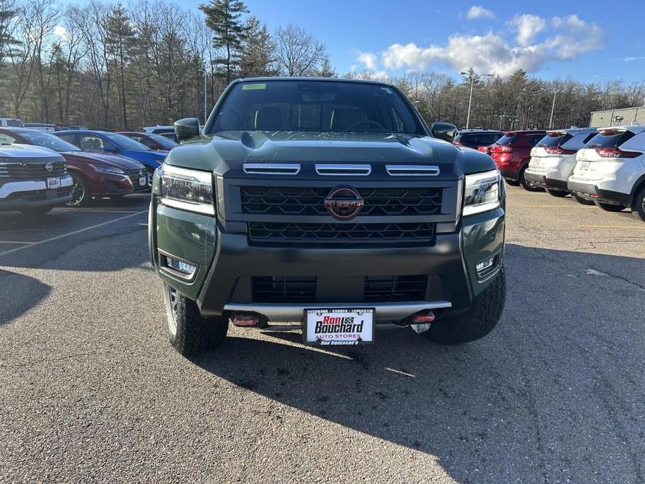 new 2025 Nissan Frontier car, priced at $50,890