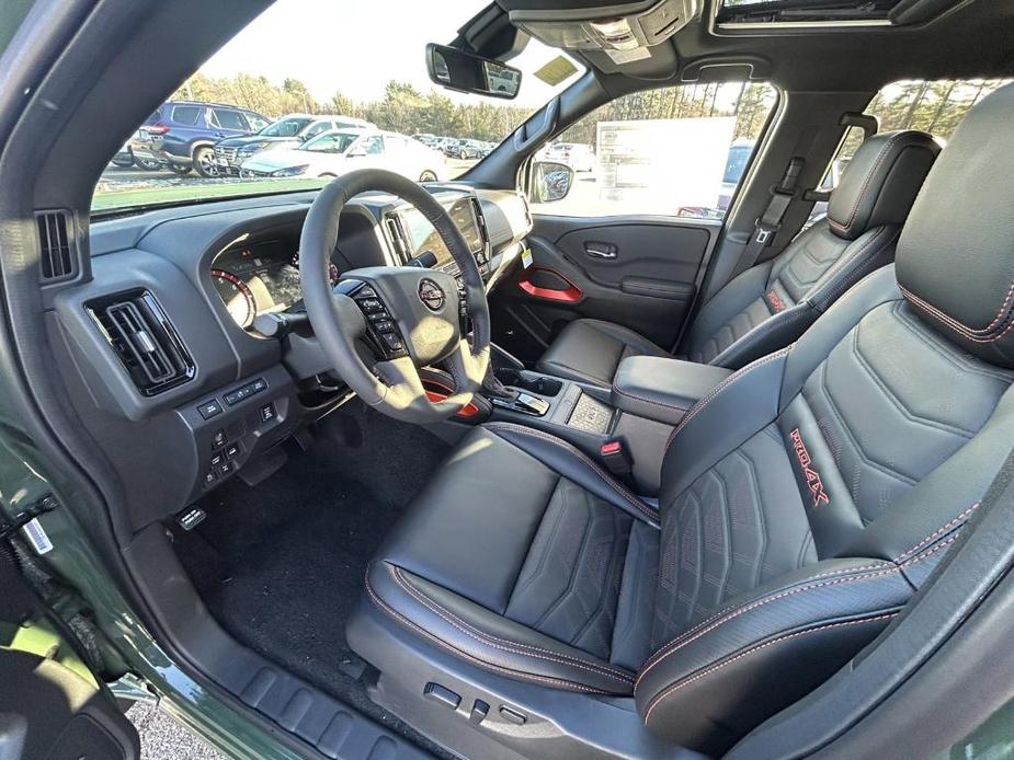 new 2025 Nissan Frontier car, priced at $50,890