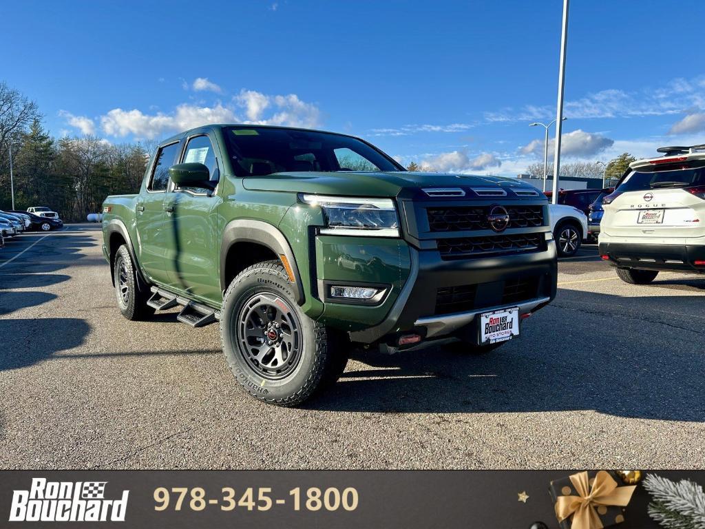 new 2025 Nissan Frontier car, priced at $50,890