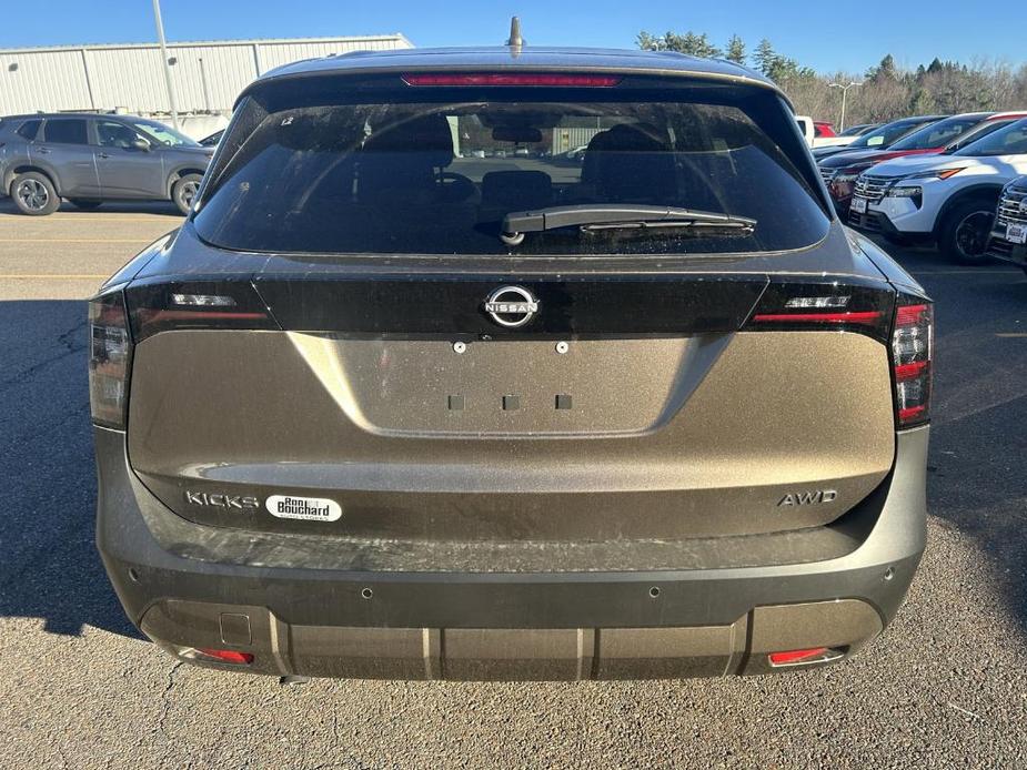 new 2025 Nissan Kicks car, priced at $27,160