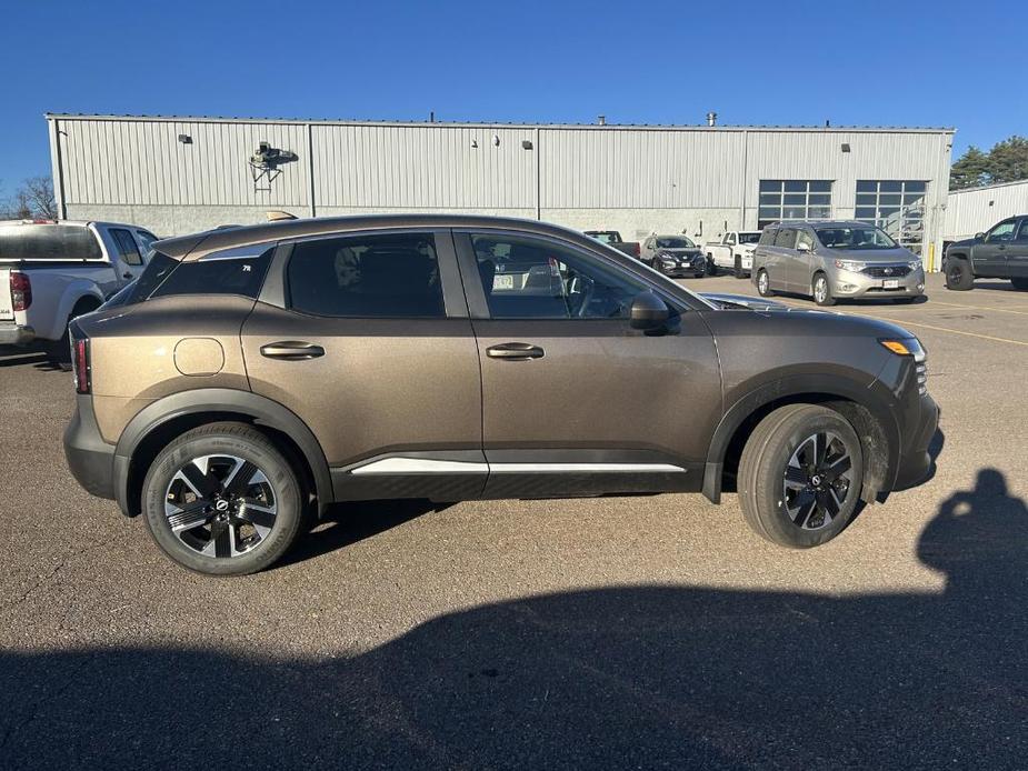 new 2025 Nissan Kicks car, priced at $27,160