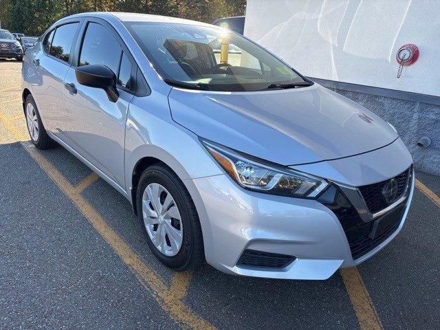 used 2022 Nissan Versa car, priced at $15,490