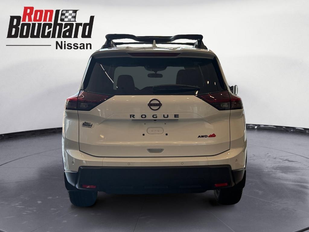 new 2025 Nissan Rogue car, priced at $36,191