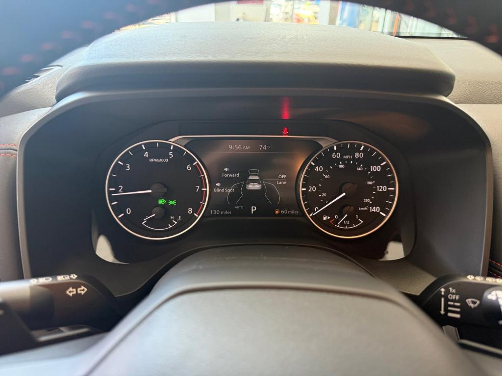 new 2025 Nissan Rogue car, priced at $36,191