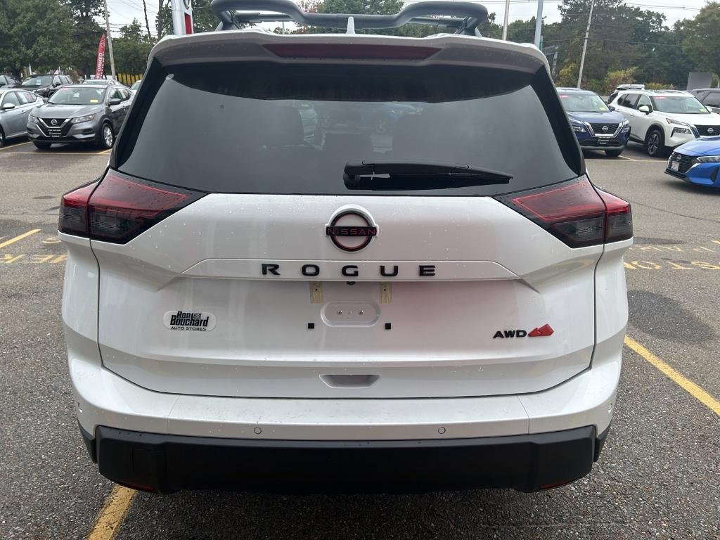 new 2025 Nissan Rogue car, priced at $37,925