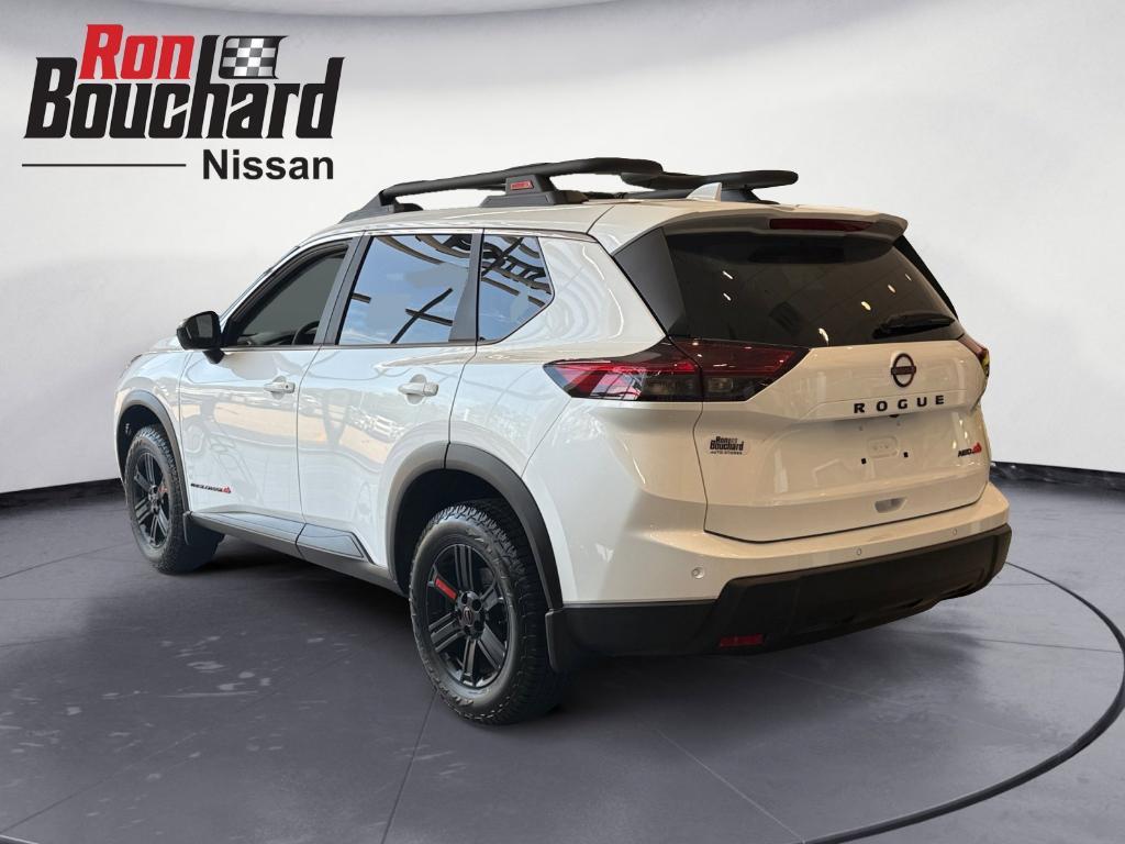 new 2025 Nissan Rogue car, priced at $36,191