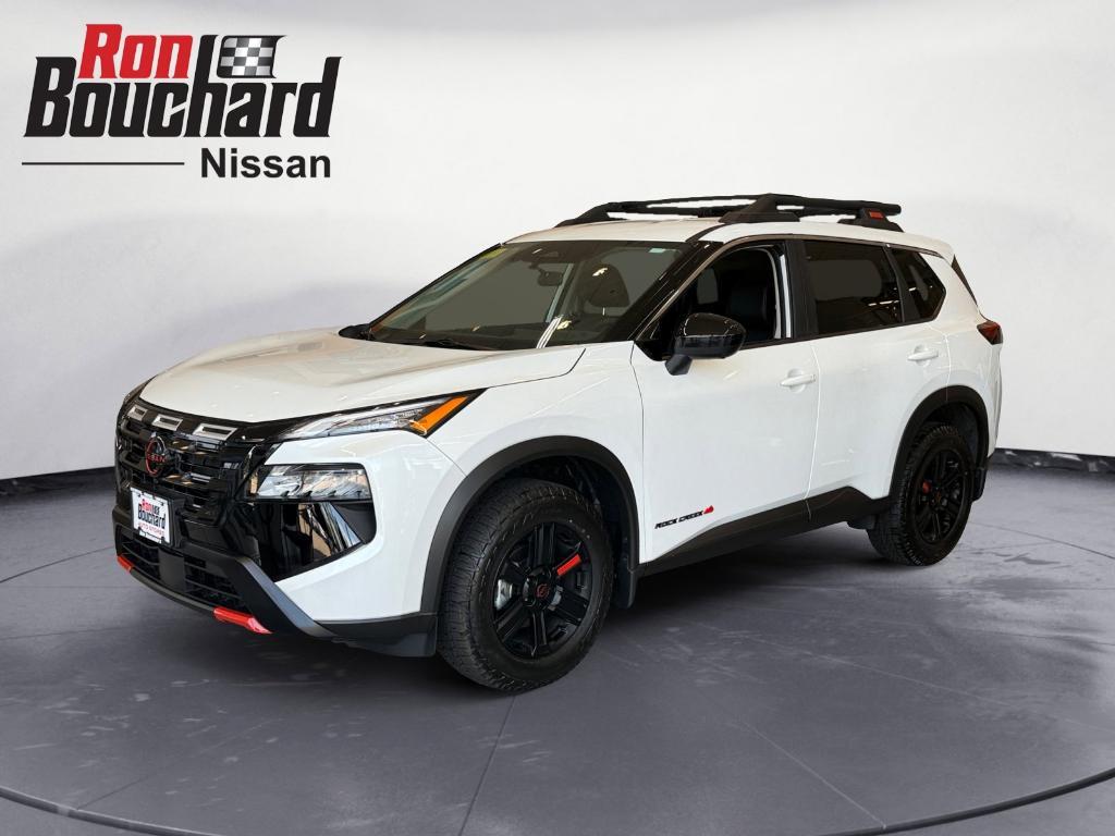 new 2025 Nissan Rogue car, priced at $36,191