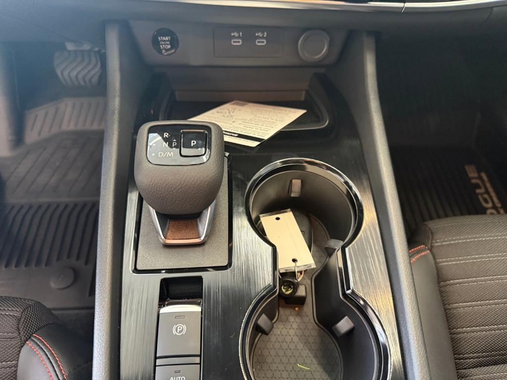 new 2025 Nissan Rogue car, priced at $36,191