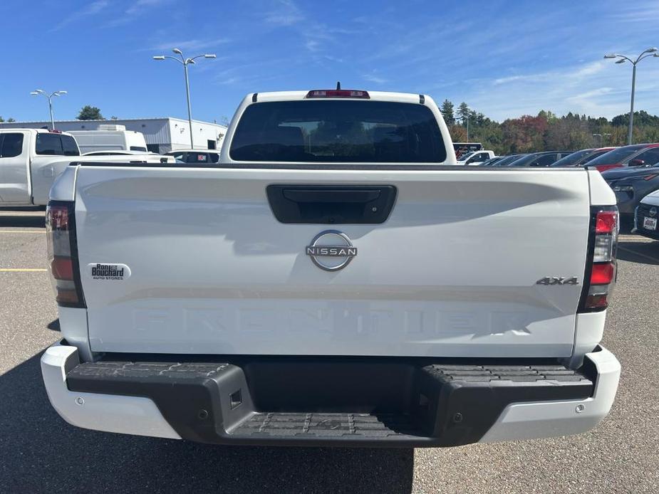 new 2025 Nissan Frontier car, priced at $39,335