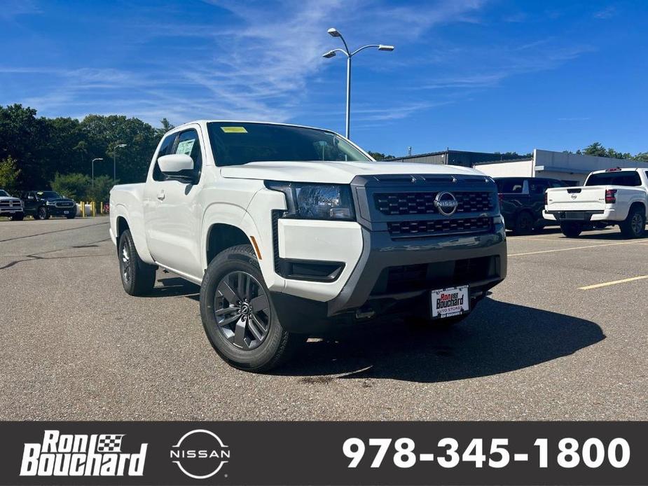 new 2025 Nissan Frontier car, priced at $39,335