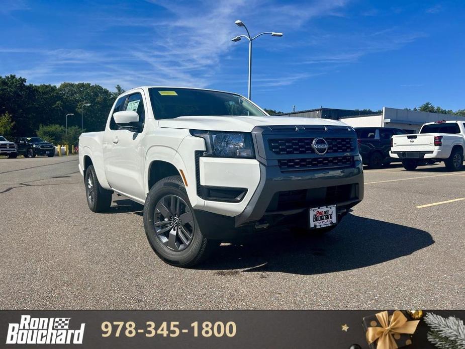 new 2025 Nissan Frontier car, priced at $39,335