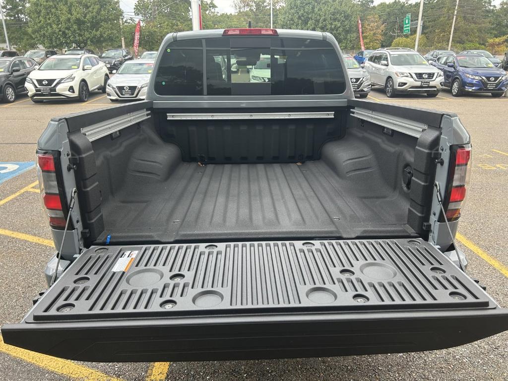 new 2025 Nissan Frontier car, priced at $50,890