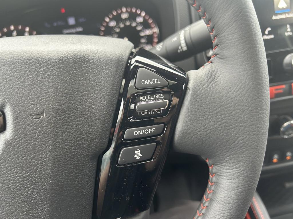 new 2025 Nissan Frontier car, priced at $46,965