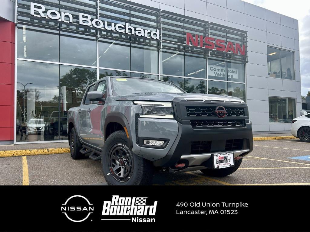 new 2025 Nissan Frontier car, priced at $48,965