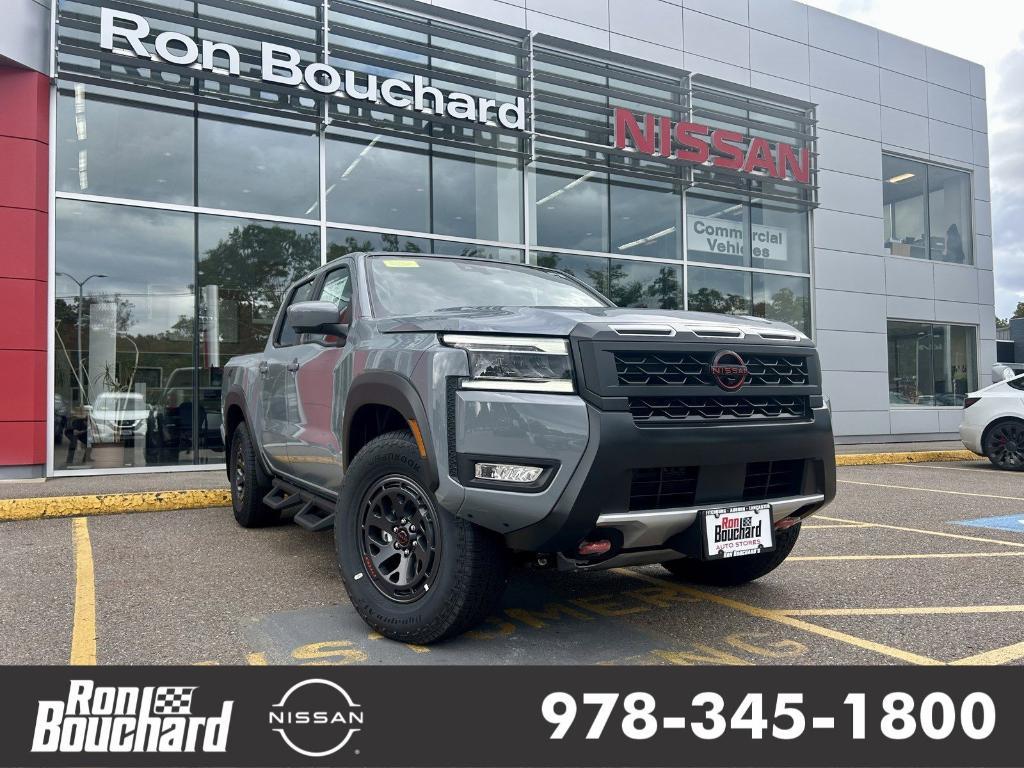 new 2025 Nissan Frontier car, priced at $50,890