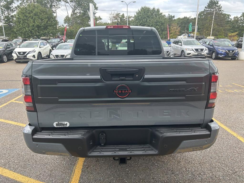 new 2025 Nissan Frontier car, priced at $50,890