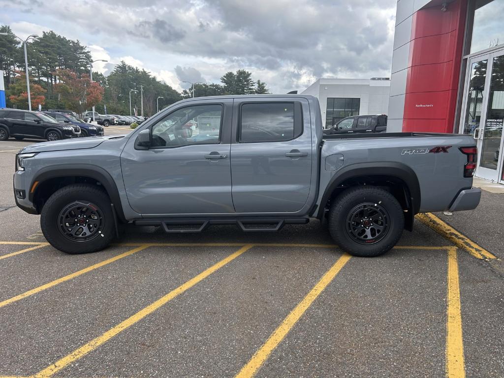 new 2025 Nissan Frontier car, priced at $50,890