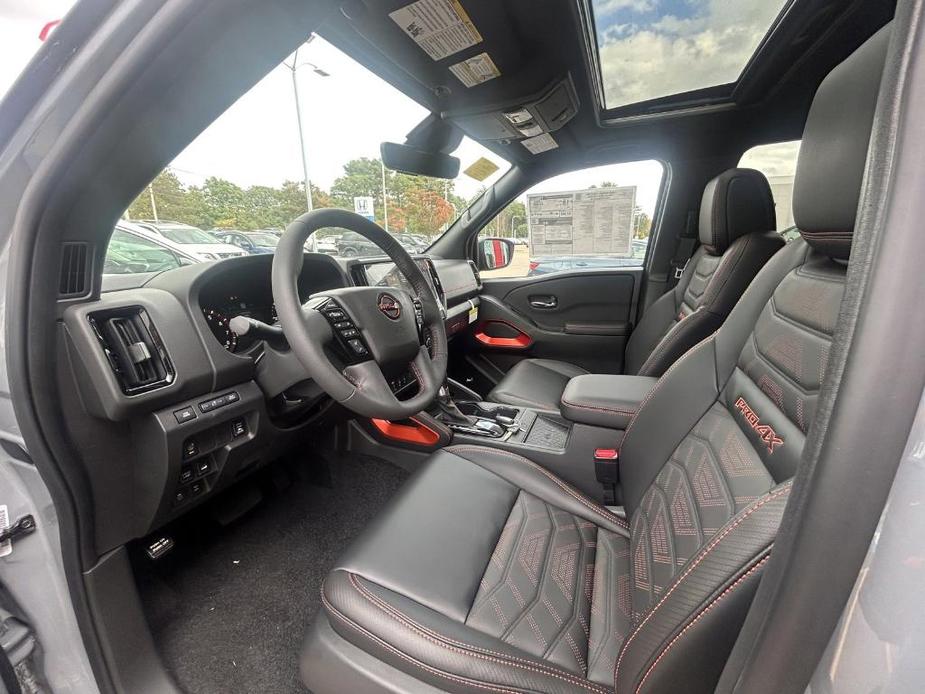 new 2025 Nissan Frontier car, priced at $48,965