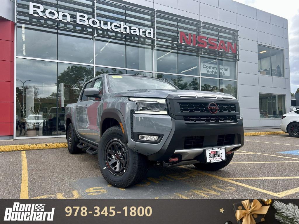 new 2025 Nissan Frontier car, priced at $50,890