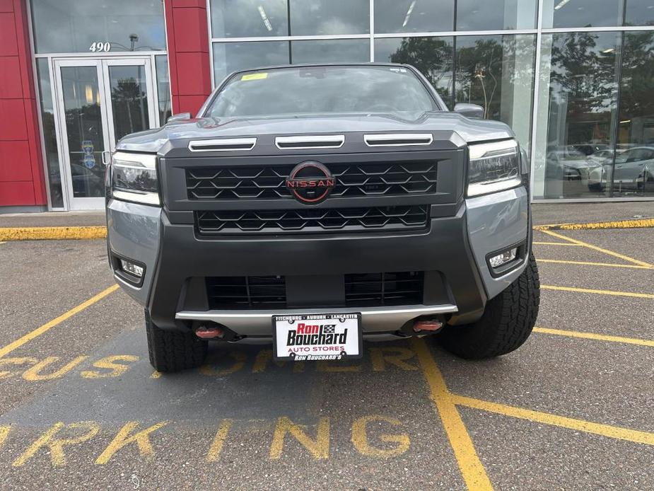 new 2025 Nissan Frontier car, priced at $48,965