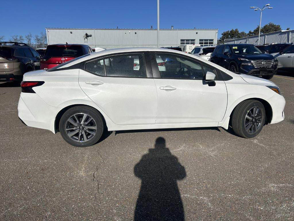 new 2025 Nissan Versa car, priced at $22,720