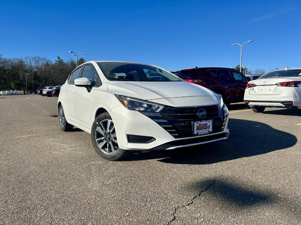 new 2025 Nissan Versa car, priced at $21,943