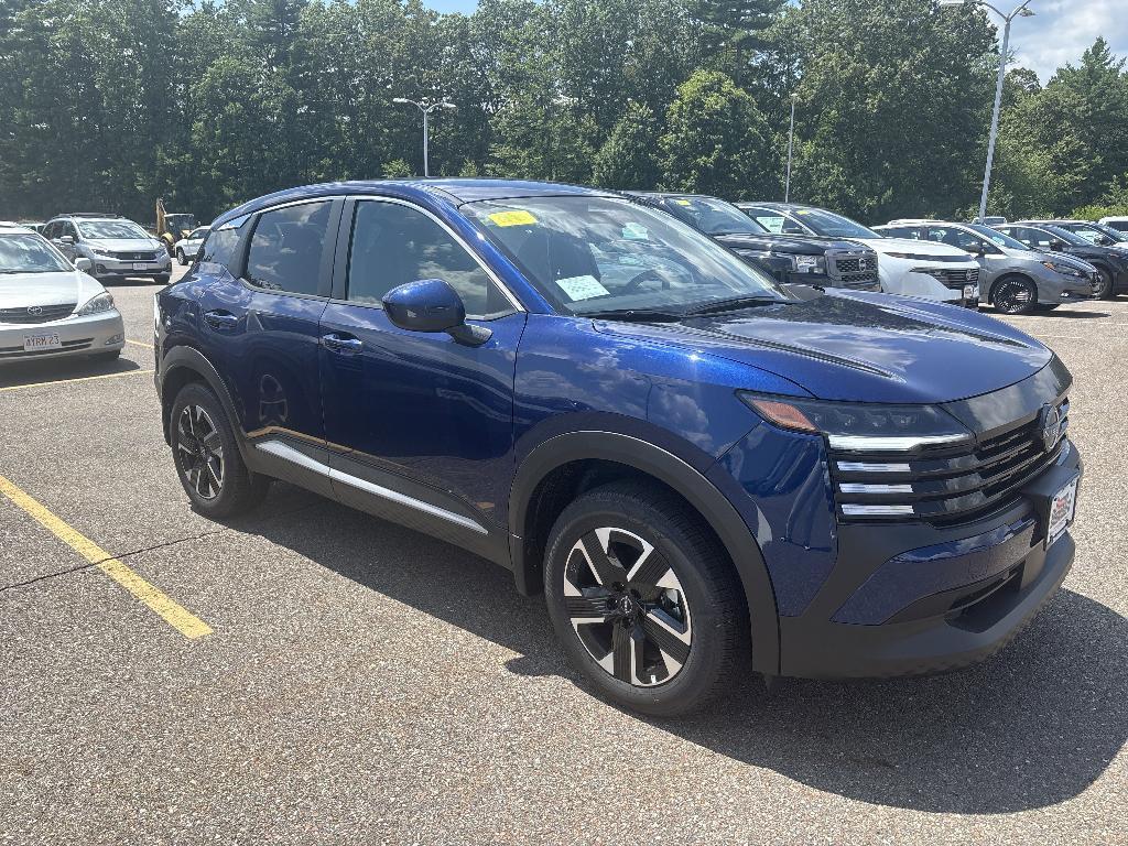 new 2025 Nissan Kicks car