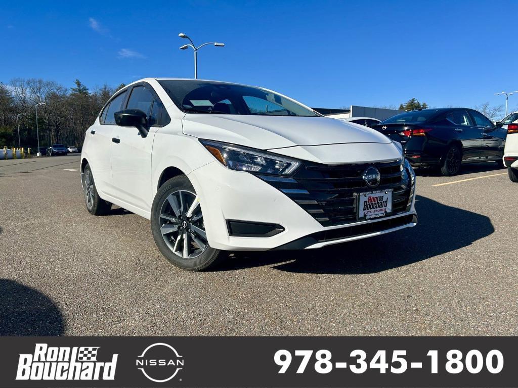 new 2025 Nissan Versa car, priced at $21,618