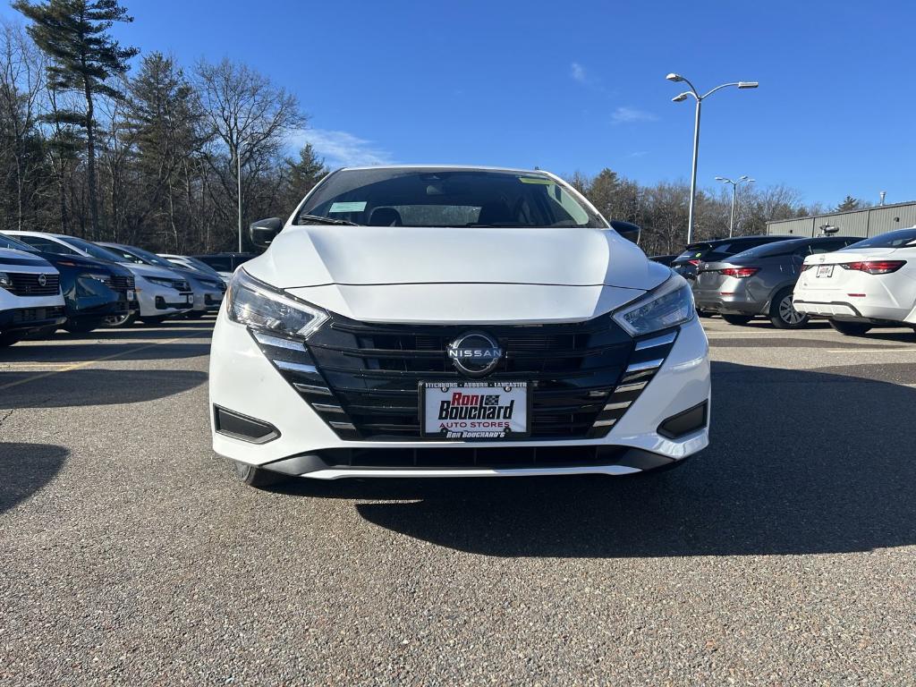 new 2025 Nissan Versa car, priced at $21,618