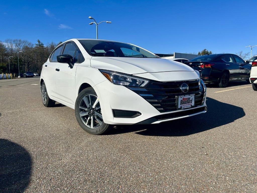 new 2025 Nissan Versa car, priced at $21,118