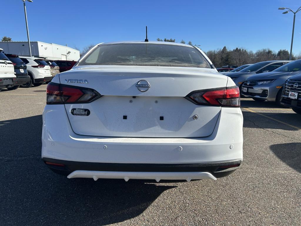 new 2025 Nissan Versa car, priced at $21,945